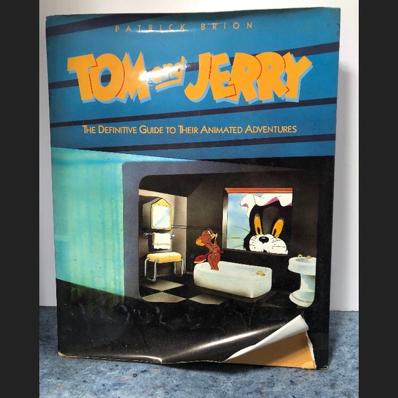 Tom & Jerry Hard Cover Book by Patrick Brion - Picture 1 of 5